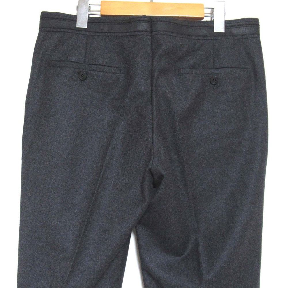 Hermes Hermes Hermes Wool Cashmere Blend Trousers Leather Pants DUTY FREE for USA Size ONE SIZE - 4 Thumbnail