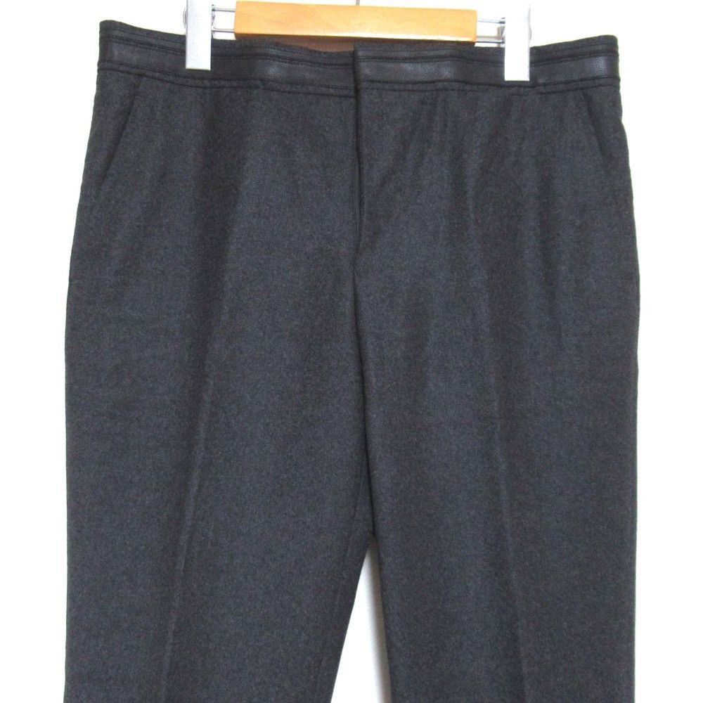 Hermes Hermes Hermes Wool Cashmere Blend Trousers Leather Pants DUTY FREE for USA Size ONE SIZE - 3 Thumbnail