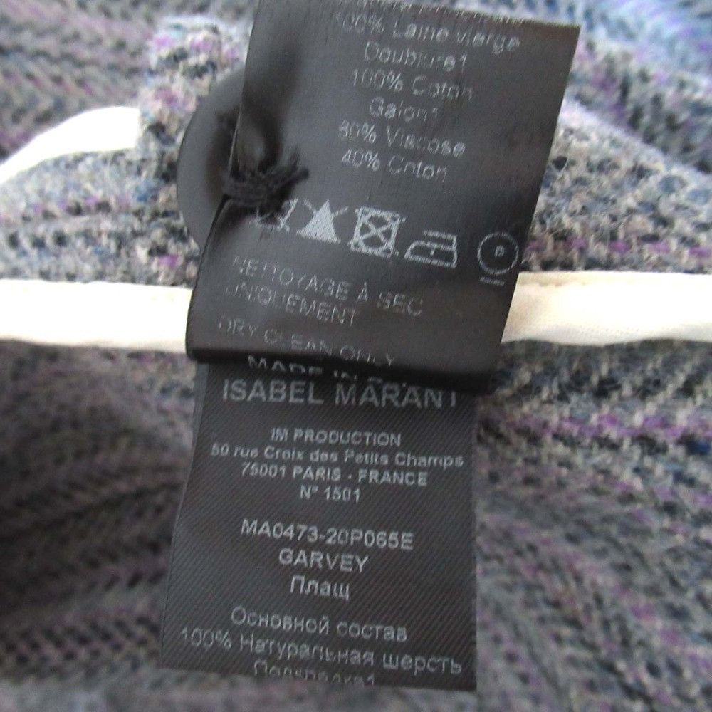 Other Other Isabel Marant Etoile Virgin Wool Tweed CPO Shirt Jacket Others Outerwear DUTY FREE for USA Size ONE SIZE - 7 Thumbnail