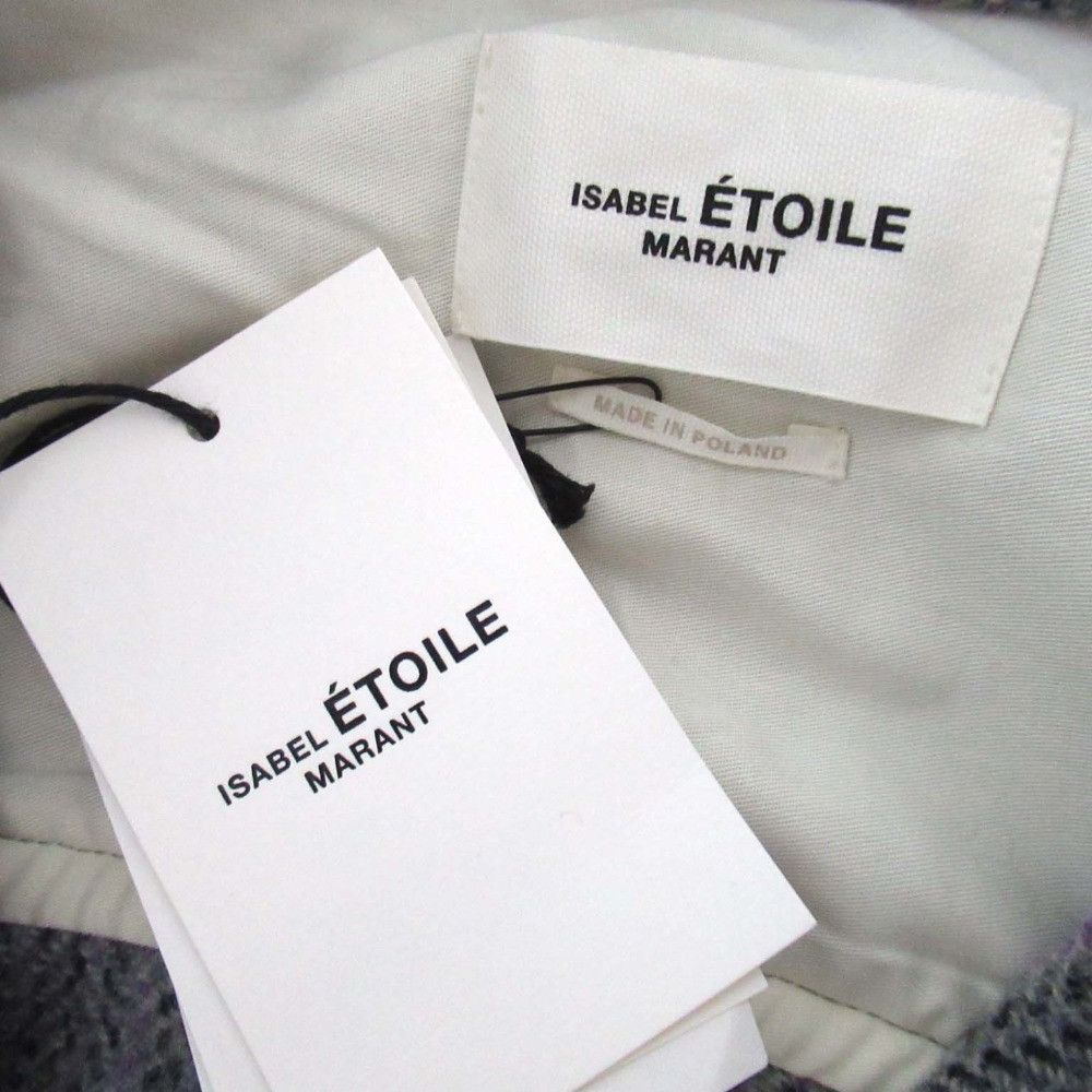 Other Other Isabel Marant Etoile Virgin Wool Tweed CPO Shirt Jacket Others Outerwear DUTY FREE for USA Size ONE SIZE - 9 Thumbnail