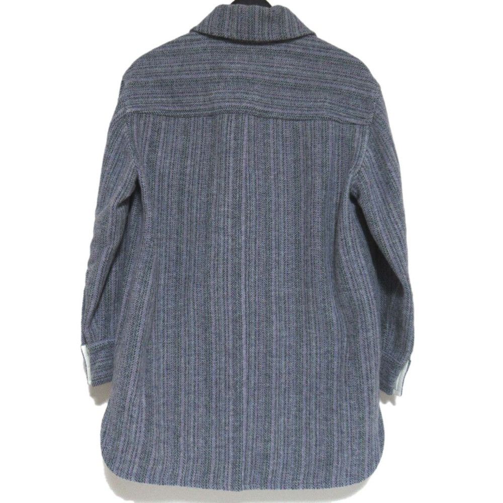 Other Other Isabel Marant Etoile Virgin Wool Tweed CPO Shirt Jacket Others Outerwear DUTY FREE for USA Size ONE SIZE - 2 Thumbnail