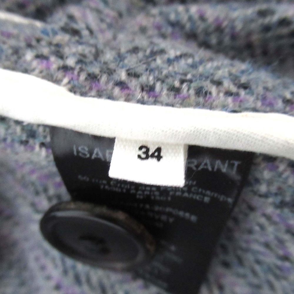 Other Other Isabel Marant Etoile Virgin Wool Tweed CPO Shirt Jacket Others Outerwear DUTY FREE for USA Size ONE SIZE - 5 Thumbnail