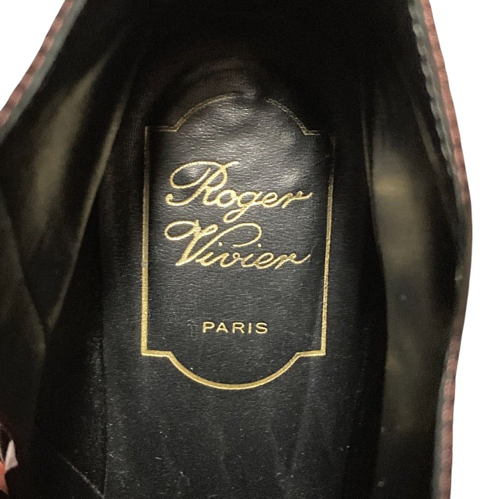 Roger Vivier Roger Vivier Roger Vivier Circle Motif Leather Short Boots Leather Shoes DUTY FREE for USA Size ONE SIZE - 9 Thumbnail
