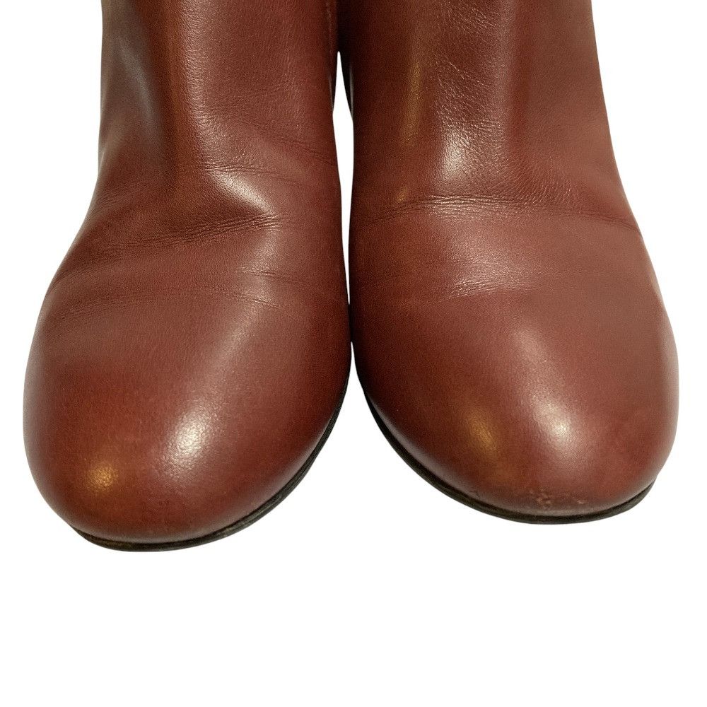 Roger Vivier Roger Vivier Roger Vivier Circle Motif Leather Short Boots Leather Shoes DUTY FREE for USA Size ONE SIZE - 7 Thumbnail