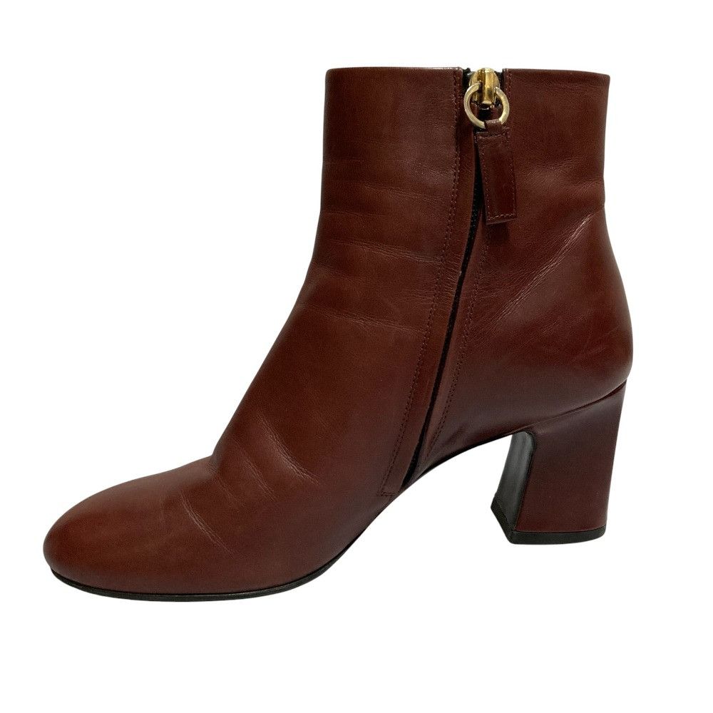 Roger Vivier Roger Vivier Roger Vivier Circle Motif Leather Short Boots Leather Shoes DUTY FREE for USA Size ONE SIZE - 6 Thumbnail