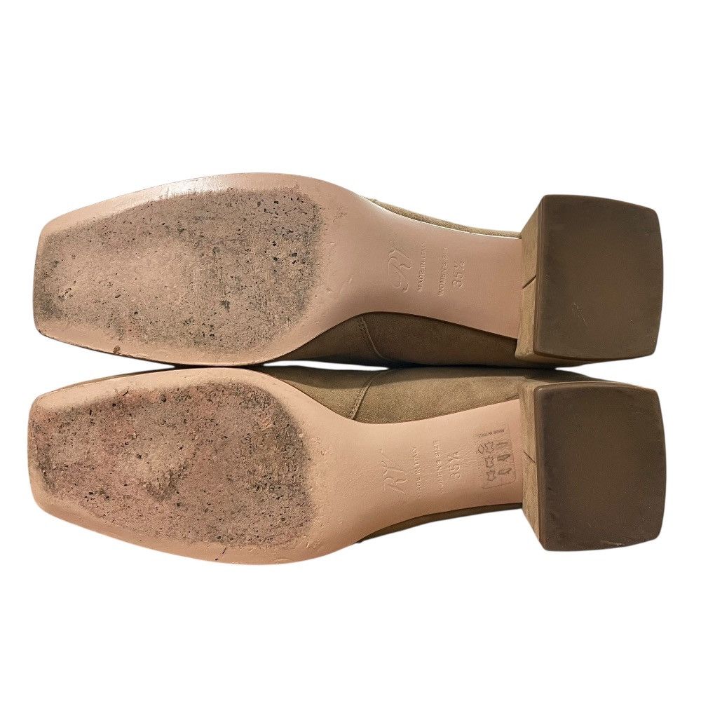 Roger Vivier Roger Vivier Roger Vivier So Vivier Suede Short Boots Suede Shoes DUTY FREE for USA Size ONE SIZE - 8 Thumbnail