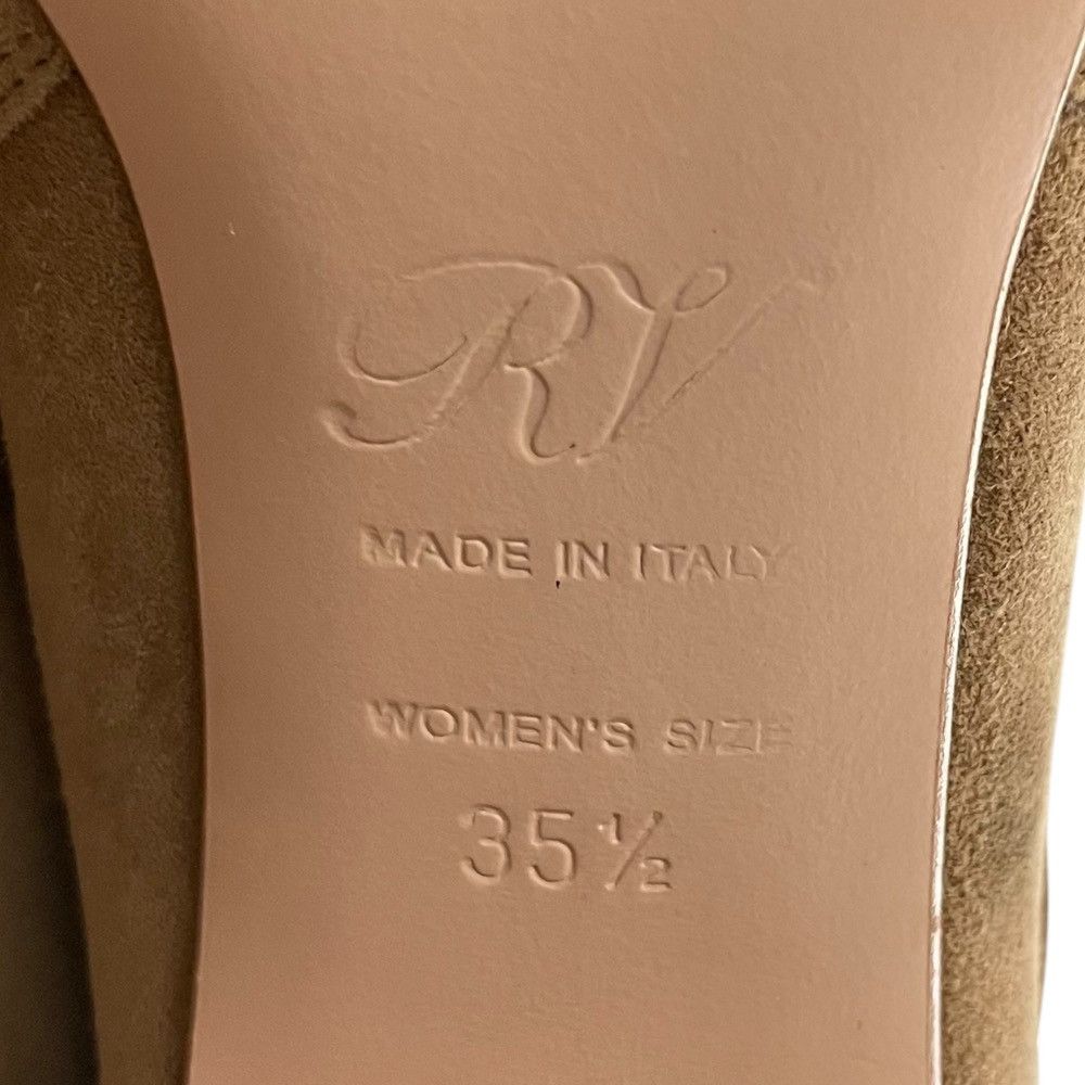 Roger Vivier Roger Vivier Roger Vivier So Vivier Suede Short Boots Suede Shoes DUTY FREE for USA Size ONE SIZE - 9 Thumbnail