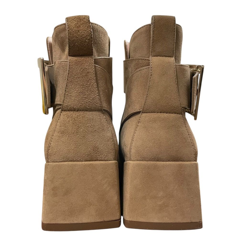 Roger Vivier Roger Vivier Roger Vivier So Vivier Suede Short Boots Suede Shoes DUTY FREE for USA Size ONE SIZE - 7 Thumbnail