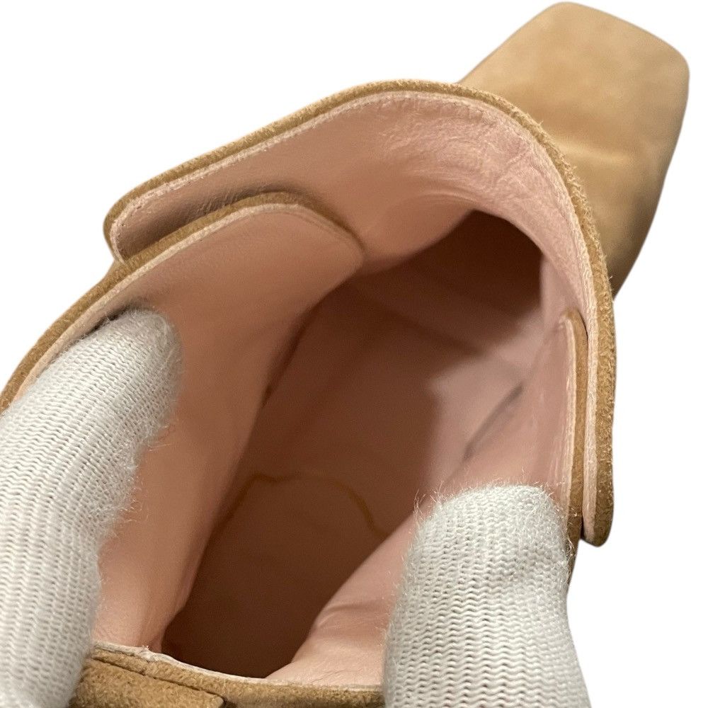 Roger Vivier Roger Vivier Roger Vivier So Vivier Suede Short Boots Suede Shoes DUTY FREE for USA Size ONE SIZE - 11 Thumbnail