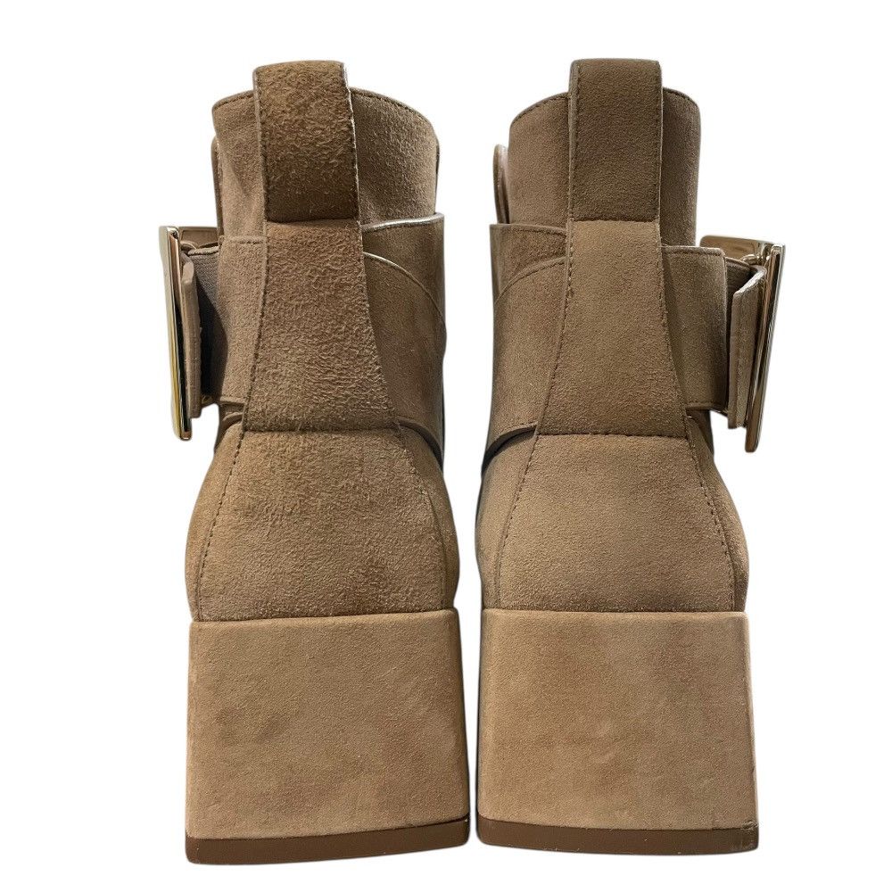 Roger Vivier Roger Vivier Roger Vivier So Vivier Suede Short Boots Suede Shoes DUTY FREE for USA Size ONE SIZE - 4 Thumbnail