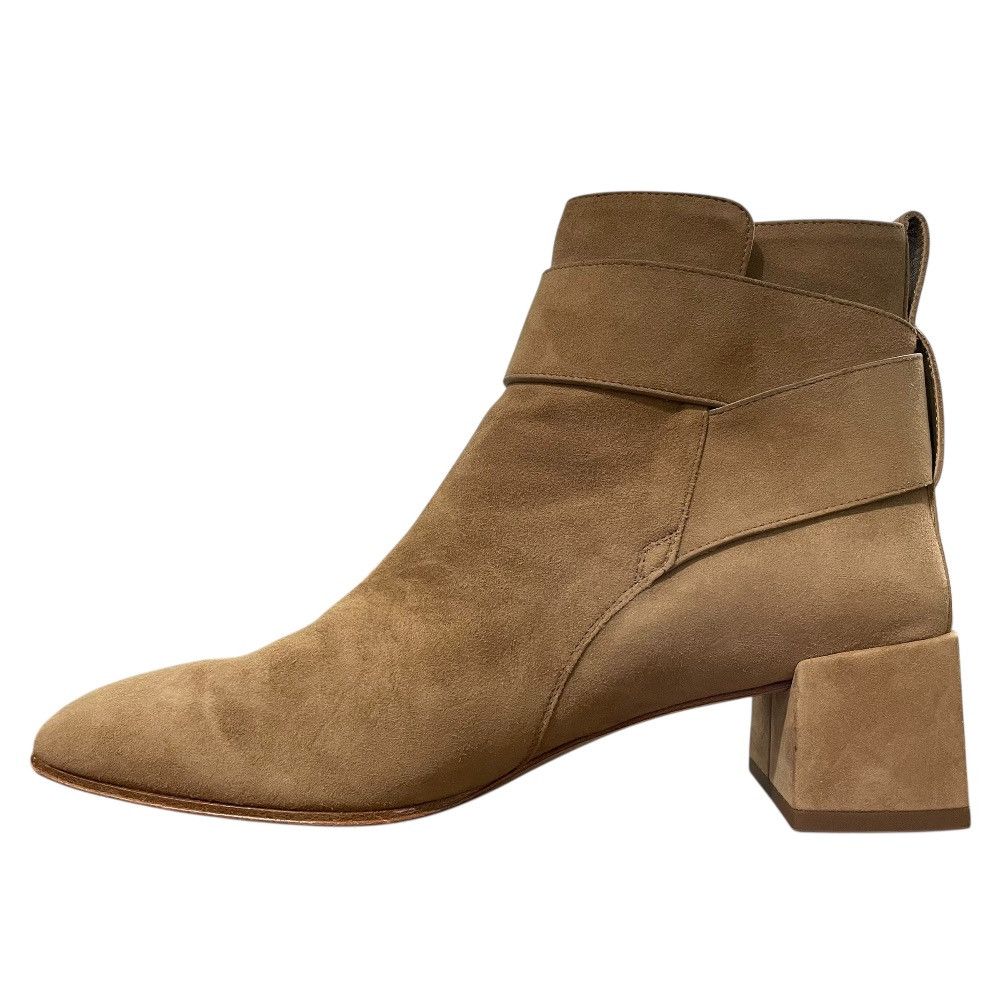 Roger Vivier Roger Vivier Roger Vivier So Vivier Suede Short Boots Suede Shoes DUTY FREE for USA Size ONE SIZE - 5 Thumbnail