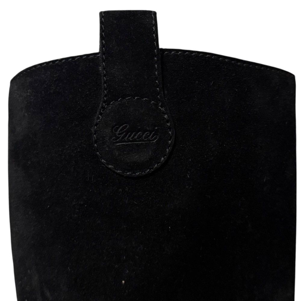 Gucci Gucci Gucci Suede Long Boots Suede Shoes 317031 DUTY FREE for USA Size ONE SIZE - 9 Thumbnail