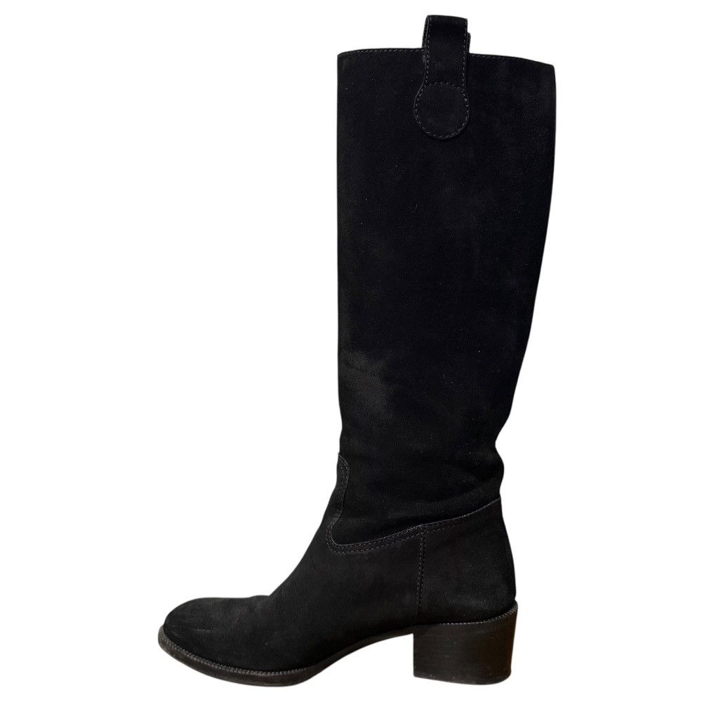 Gucci Gucci Gucci Suede Long Boots Suede Shoes 317031 DUTY FREE for USA Size ONE SIZE - 6 Thumbnail
