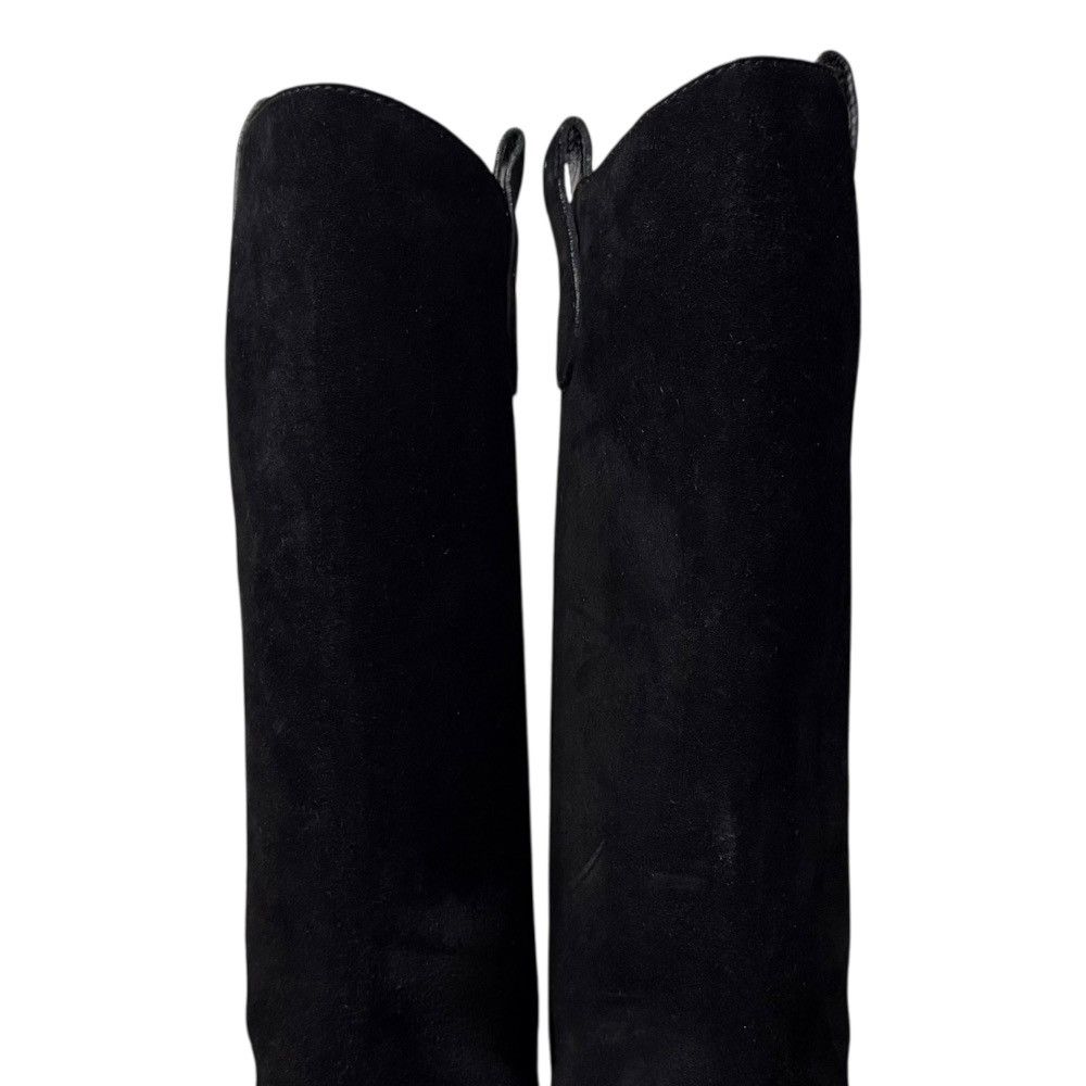 Gucci Gucci Gucci Suede Long Boots Suede Shoes 317031 DUTY FREE for USA Size ONE SIZE - 3 Thumbnail
