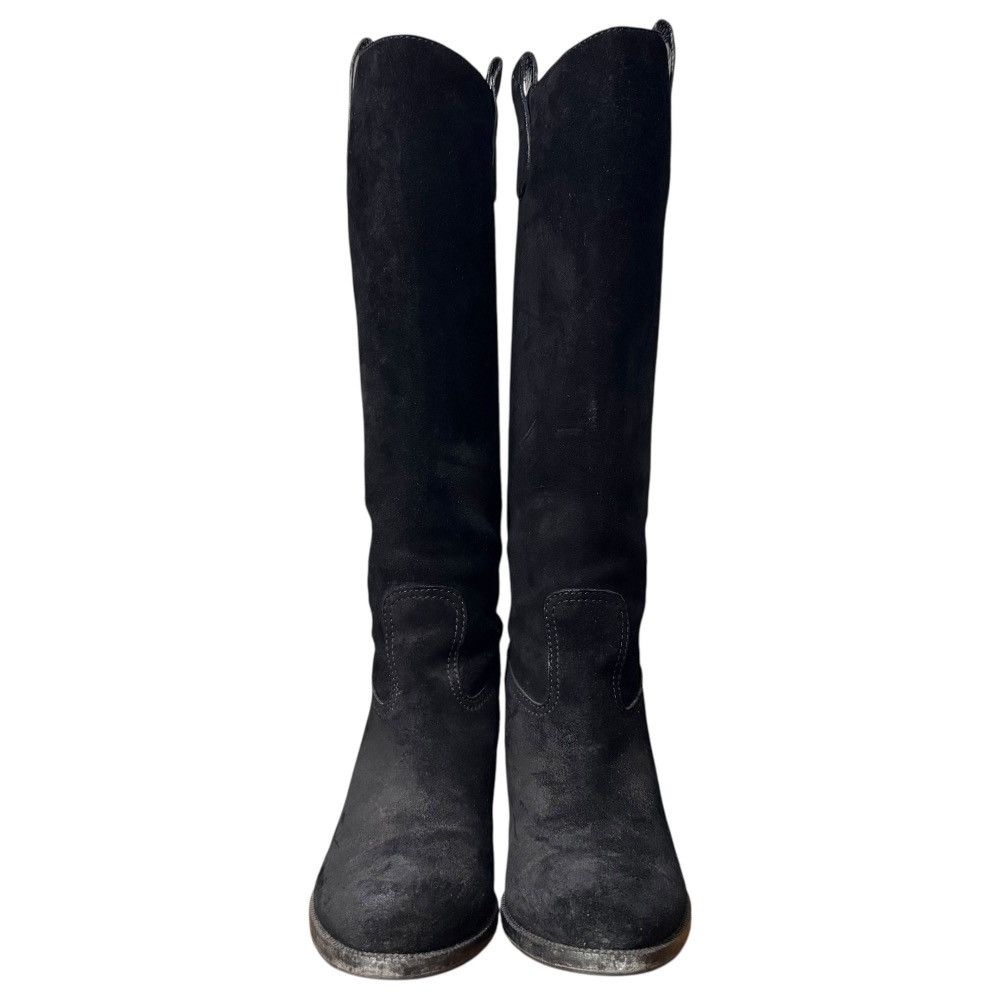 Gucci Gucci Gucci Suede Long Boots Suede Shoes 317031 DUTY FREE for USA Size ONE SIZE - 2 Thumbnail
