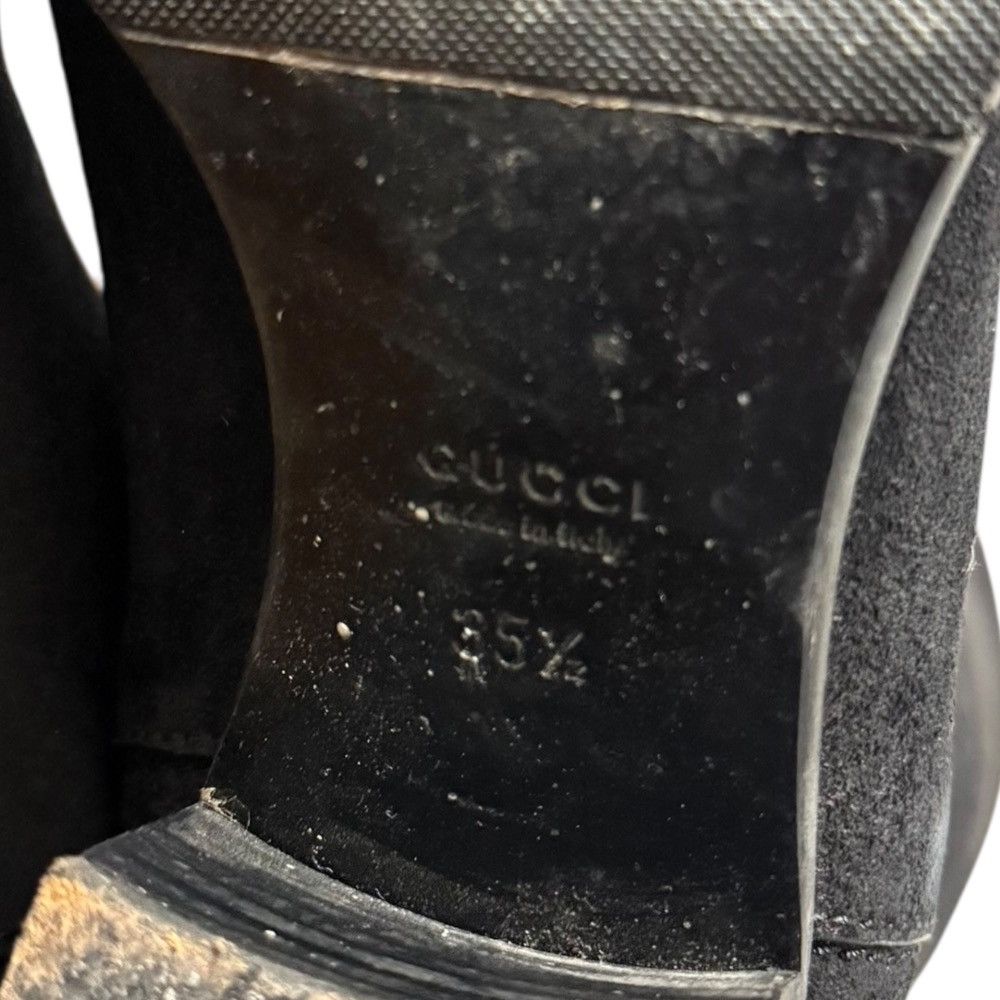 Gucci Gucci Gucci Suede Long Boots Suede Shoes 317031 DUTY FREE for USA Size ONE SIZE - 10 Thumbnail