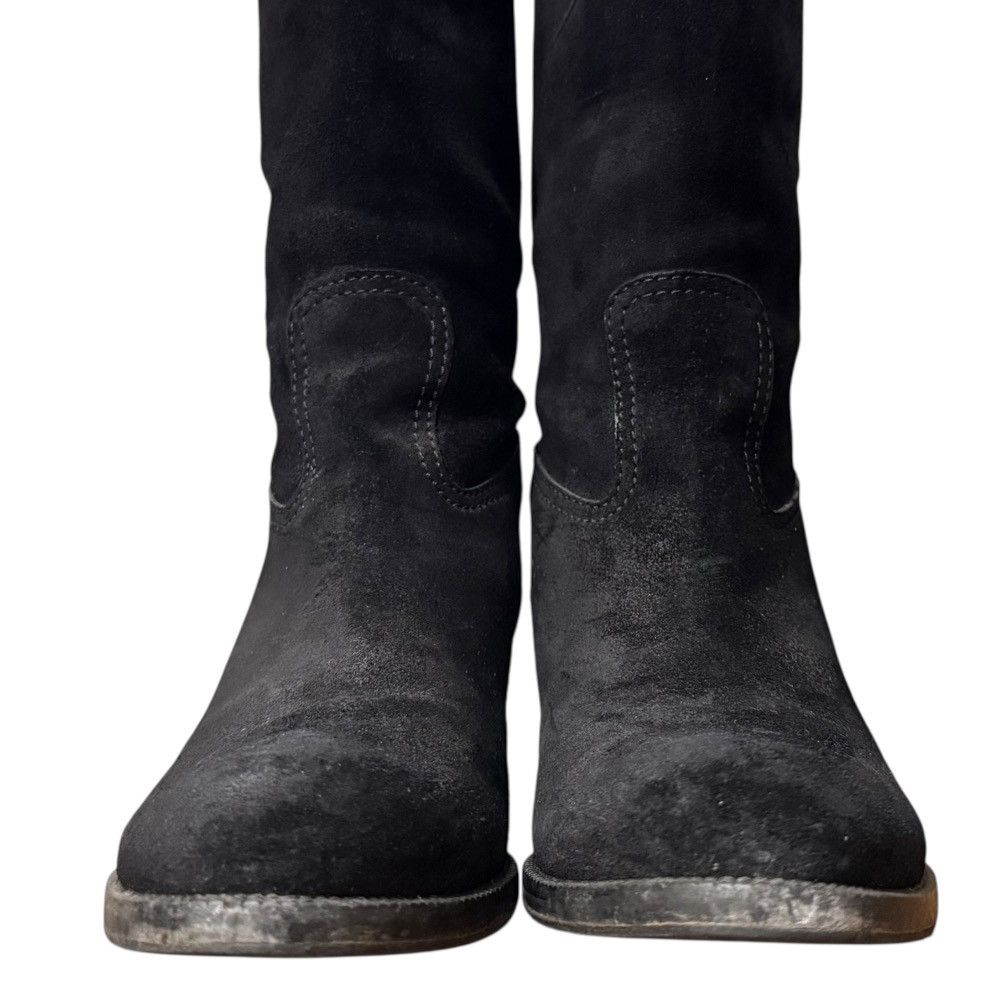 Gucci Gucci Gucci Suede Long Boots Suede Shoes 317031 DUTY FREE for USA Size ONE SIZE - 4 Thumbnail