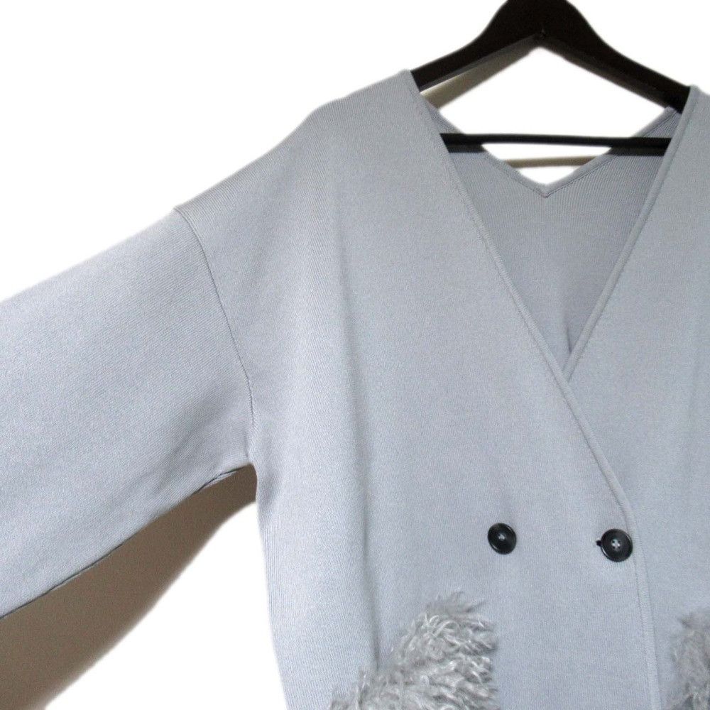 Other Other three dots Sponge Yarn Cardigan Others Tops GA7001Y DUTY FREE for USA Size ONE SIZE - 3 Thumbnail