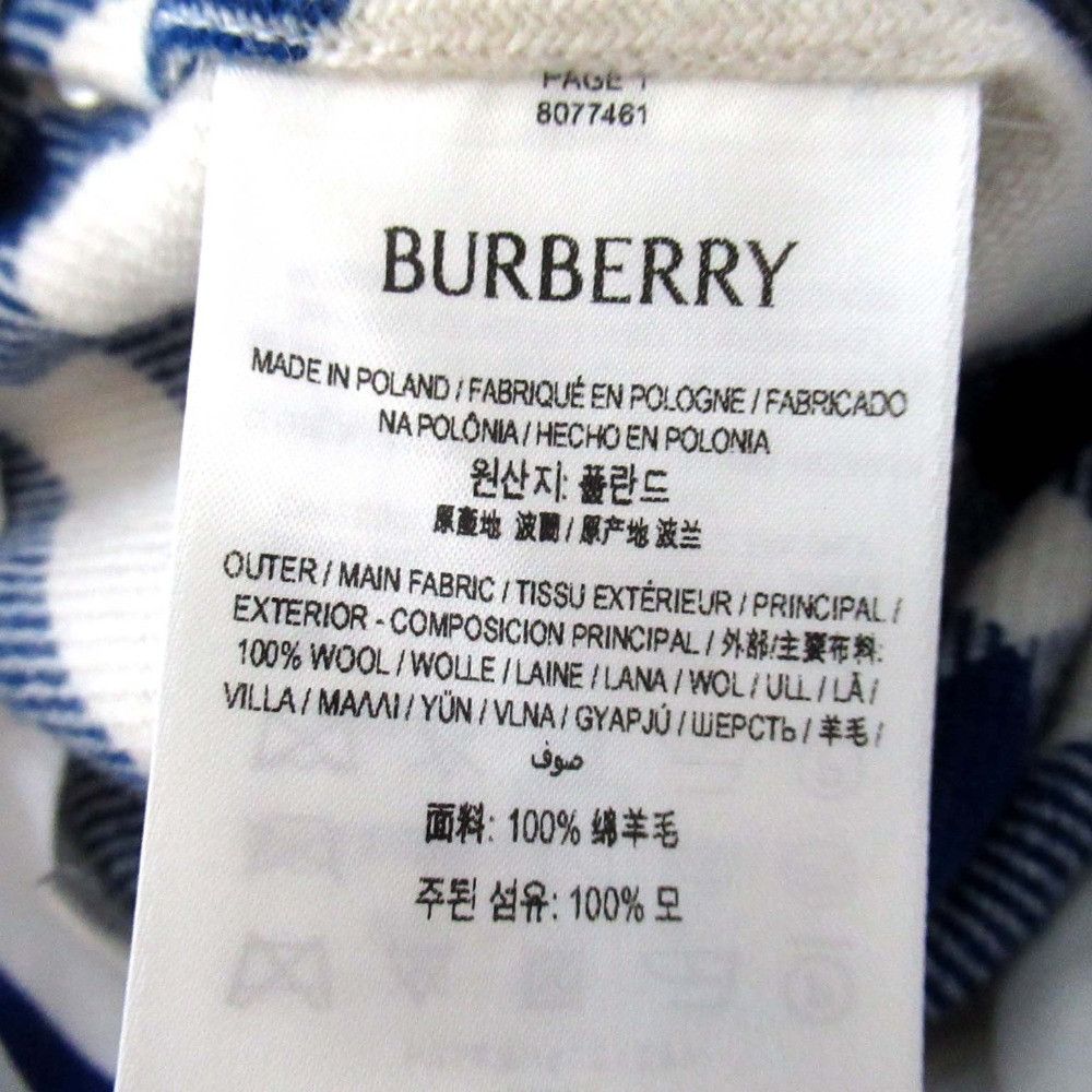Burberry Burberry Burberry Check Wool Pleated Skirt Others Skirts 8077461 DUTY FREE for USA Size ONE SIZE - 7 Thumbnail