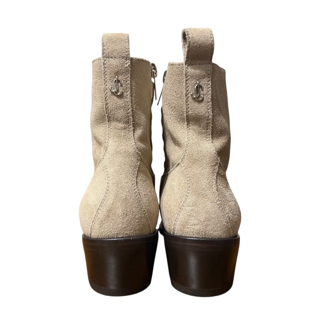 Jimmy Choo Jimmy Choo Jimmy Choo AND KAIA Suede Short Boots Suede Shoes DUTY FREE for USA Size ONE SIZE - 4 Thumbnail