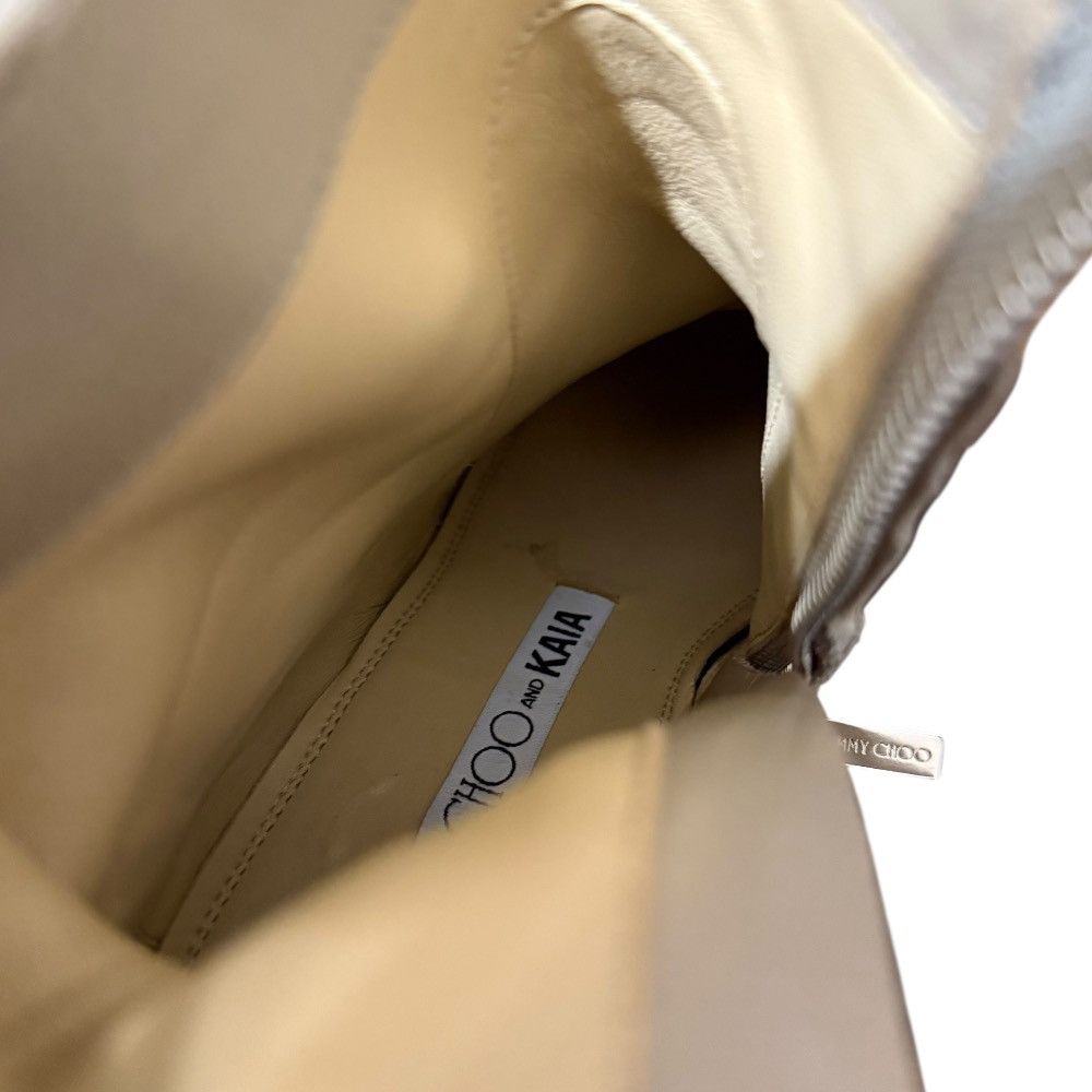 Jimmy Choo Jimmy Choo Jimmy Choo AND KAIA Suede Short Boots Suede Shoes DUTY FREE for USA Size ONE SIZE - 10 Thumbnail