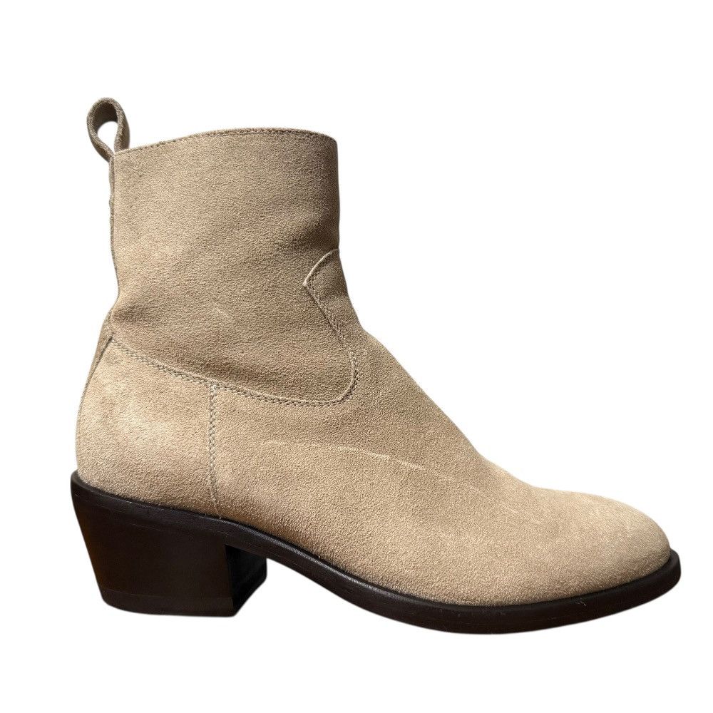 Jimmy Choo Jimmy Choo Jimmy Choo AND KAIA Suede Short Boots Suede Shoes DUTY FREE for USA Size ONE SIZE - 6 Thumbnail