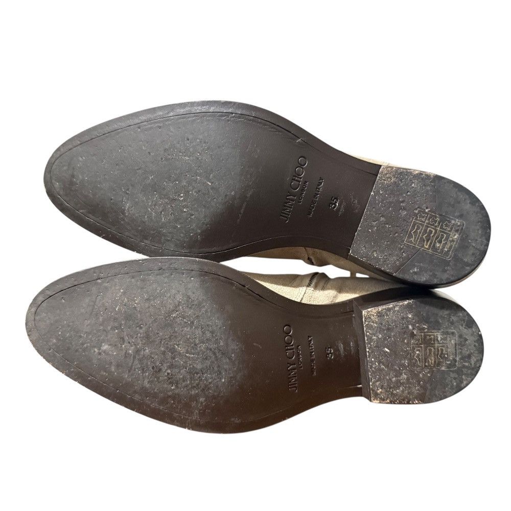 Jimmy Choo Jimmy Choo Jimmy Choo AND KAIA Suede Short Boots Suede Shoes DUTY FREE for USA Size ONE SIZE - 7 Thumbnail