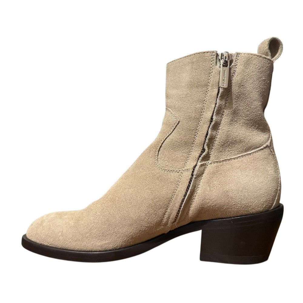 Jimmy Choo Jimmy Choo Jimmy Choo AND KAIA Suede Short Boots Suede Shoes DUTY FREE for USA Size ONE SIZE - 5 Thumbnail