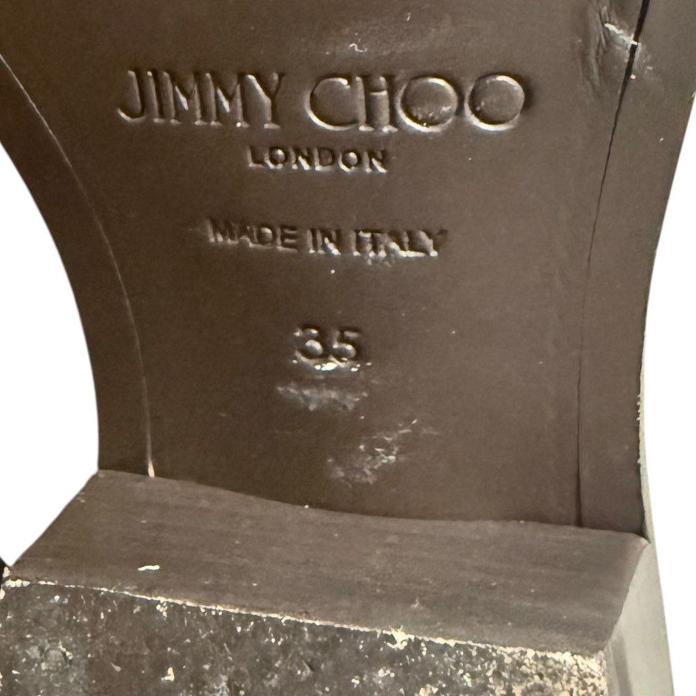 Jimmy Choo Jimmy Choo Jimmy Choo AND KAIA Suede Short Boots Suede Shoes DUTY FREE for USA Size ONE SIZE - 8 Thumbnail