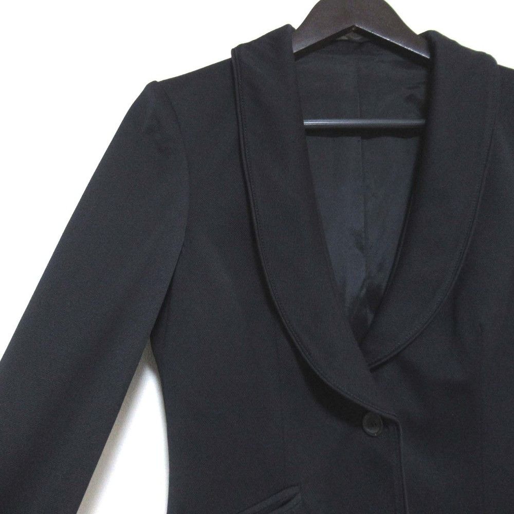 Gucci Gucci Gucci Single-Breasted Wool Tailored Jacket Others Suits 146064 DUTY FREE for USA Size ONE SIZE - 3 Thumbnail