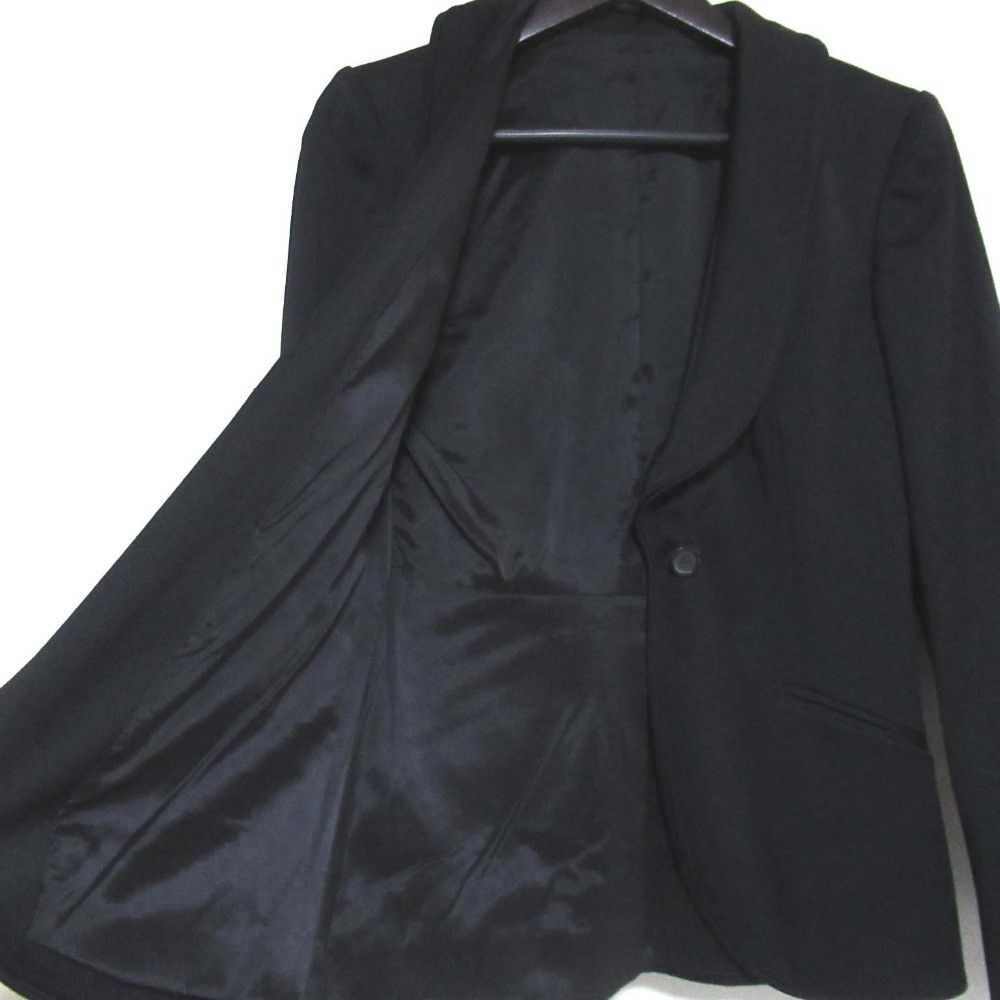 Gucci Gucci Gucci Single-Breasted Wool Tailored Jacket Others Suits 146064 DUTY FREE for USA Size ONE SIZE - 4 Thumbnail