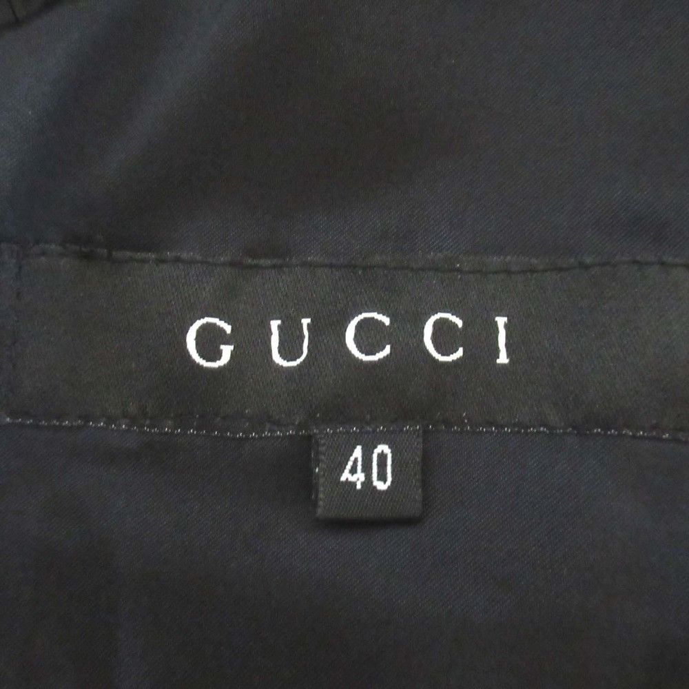 Gucci Gucci Gucci Single-Breasted Wool Tailored Jacket Others Suits 146064 DUTY FREE for USA Size ONE SIZE - 7 Thumbnail