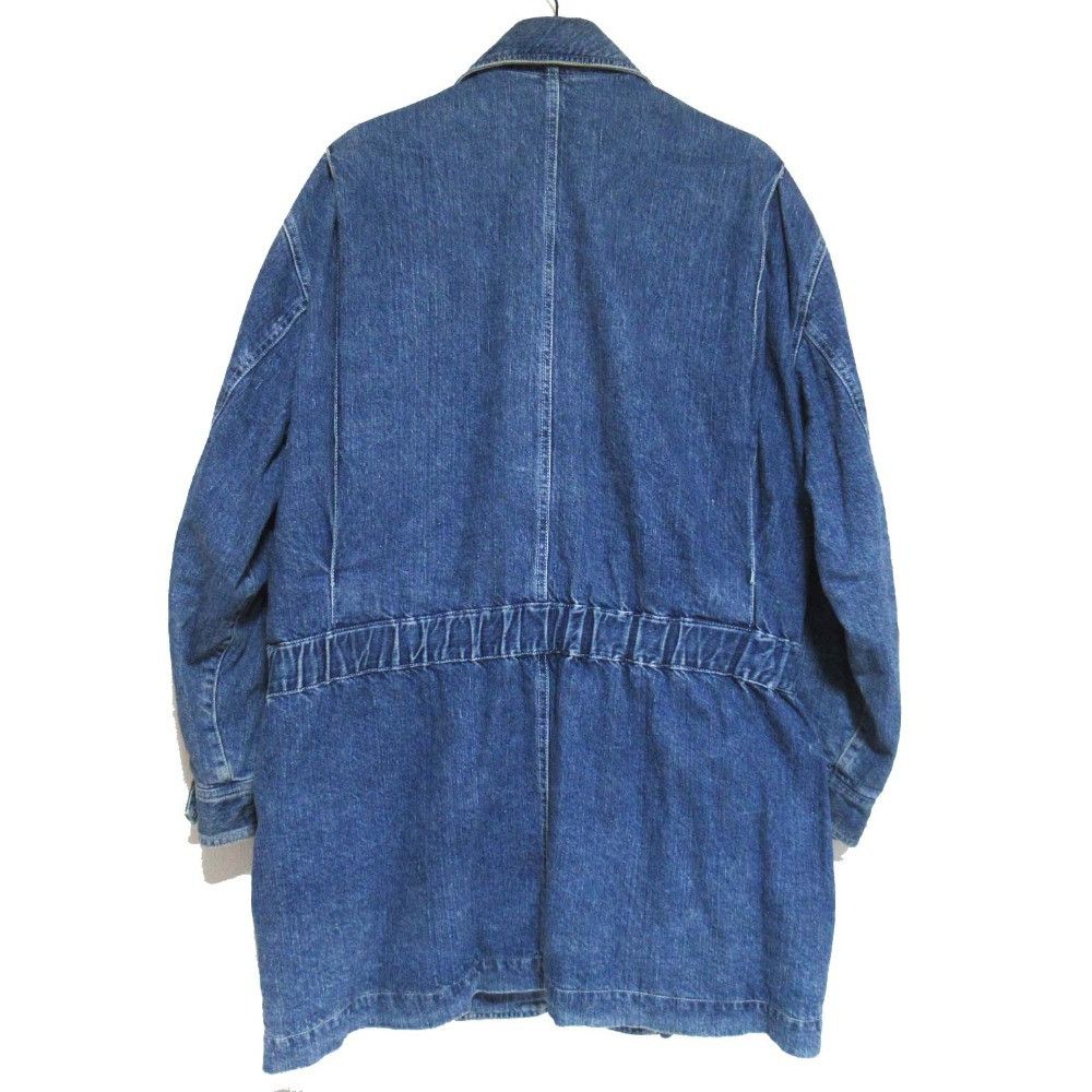 Issey Miyake Issey Miyake ISSEY MIYAKE DUETRIO Denim Padded Coat Denim Outerwear DUTY FREE for USA Size ONE SIZE - 2 Thumbnail