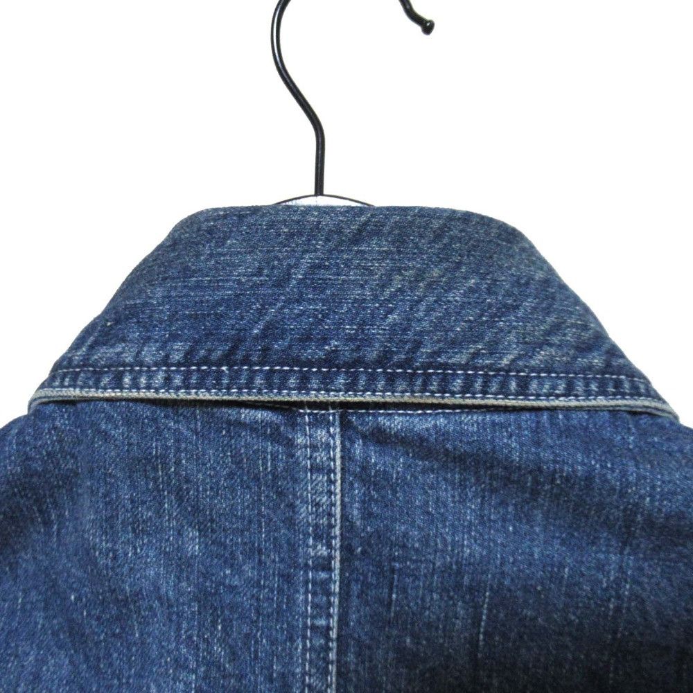 Issey Miyake Issey Miyake ISSEY MIYAKE DUETRIO Denim Padded Coat Denim Outerwear DUTY FREE for USA Size ONE SIZE - 10 Thumbnail