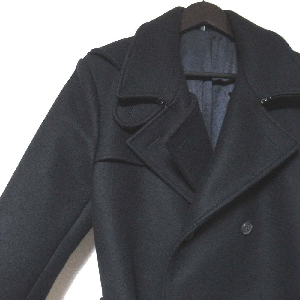 Dior Dior Dior Homme Wool Cashmere Double-breasted Trench Coat Others Outerwear 3HH1035053 DUTY FREE for USA Size ONE SIZE - 3 Thumbnail