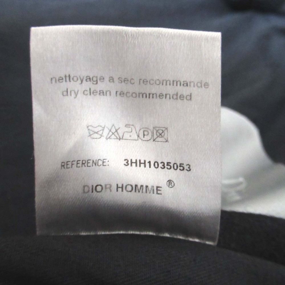 Dior Dior Dior Homme Wool Cashmere Double-breasted Trench Coat Others Outerwear 3HH1035053 DUTY FREE for USA Size ONE SIZE - 11 Thumbnail