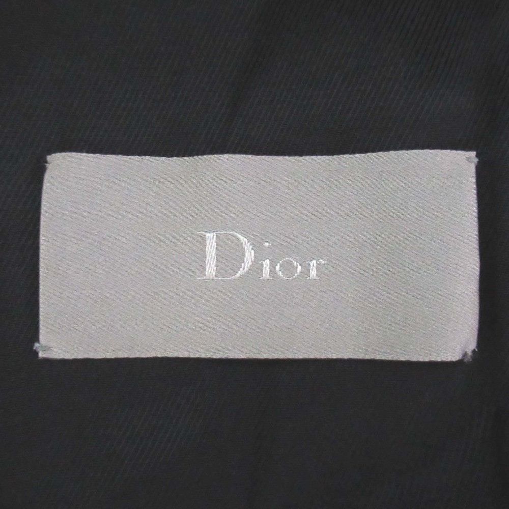 Dior Dior Dior Homme Wool Cashmere Double-breasted Trench Coat Others Outerwear 3HH1035053 DUTY FREE for USA Size ONE SIZE - 12 Thumbnail