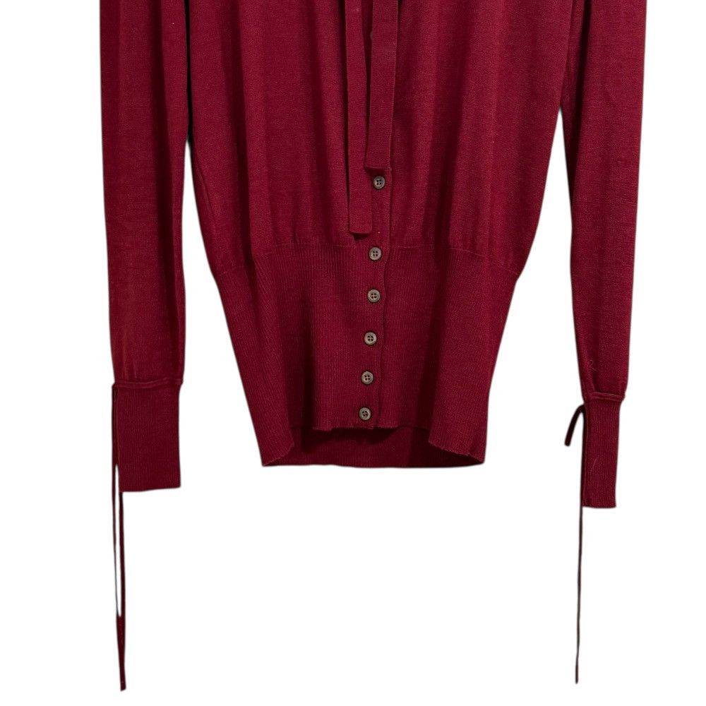 Fendi Fendi Fendi Silk Blend Knit Cardigan Others Tops DUTY FREE for USA Size ONE SIZE - 4 Thumbnail