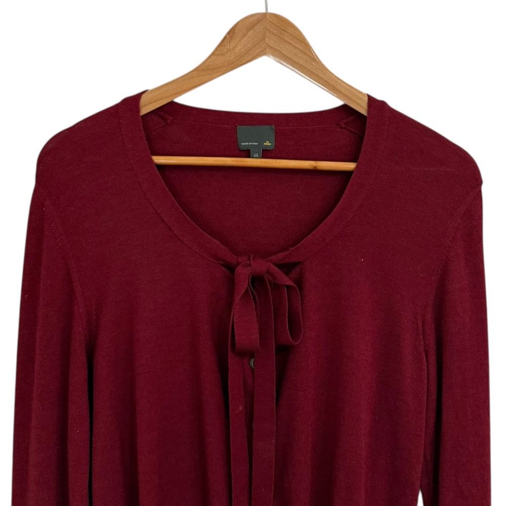 Fendi Fendi Fendi Silk Blend Knit Cardigan Others Tops DUTY FREE for USA Size ONE SIZE - 3 Thumbnail