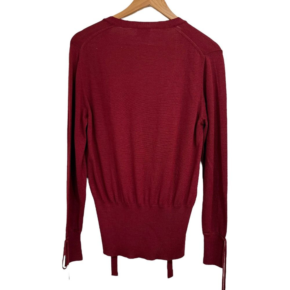 Fendi Fendi Fendi Silk Blend Knit Cardigan Others Tops DUTY FREE for USA Size ONE SIZE - 2 Thumbnail