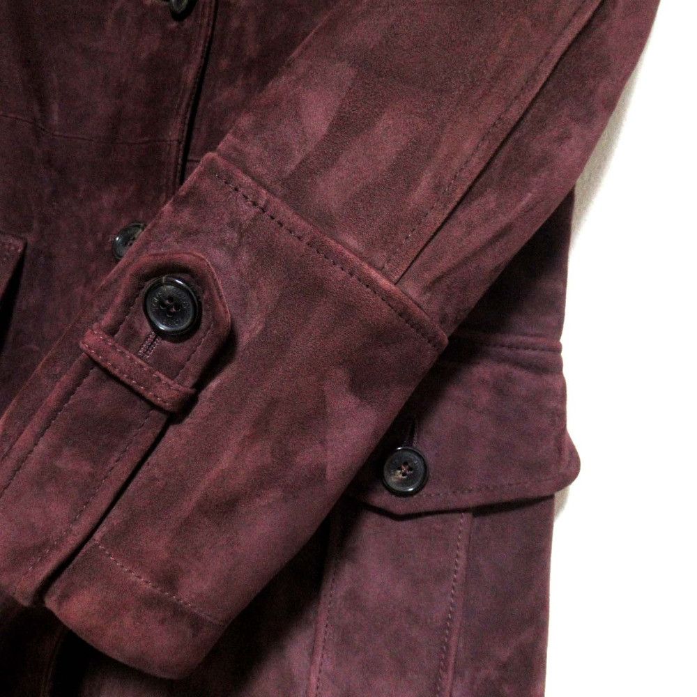 Tod's Tod's Tod's Suede Lamb Leather Trench Coat Suede Outerwear DUTY FREE for USA Size ONE SIZE - 8 Thumbnail