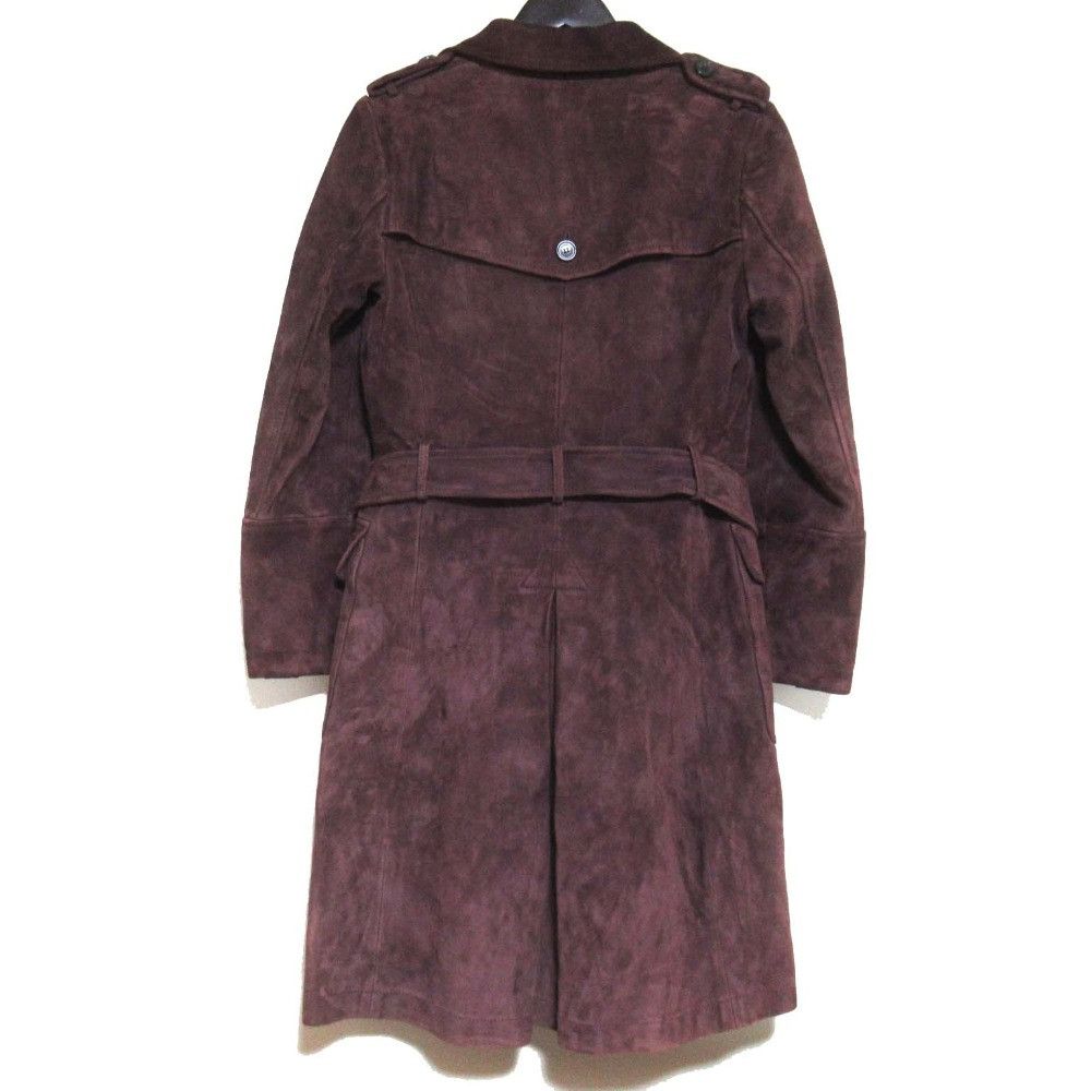 Tod's Tod's Tod's Suede Lamb Leather Trench Coat Suede Outerwear DUTY FREE for USA Size ONE SIZE - 2 Thumbnail
