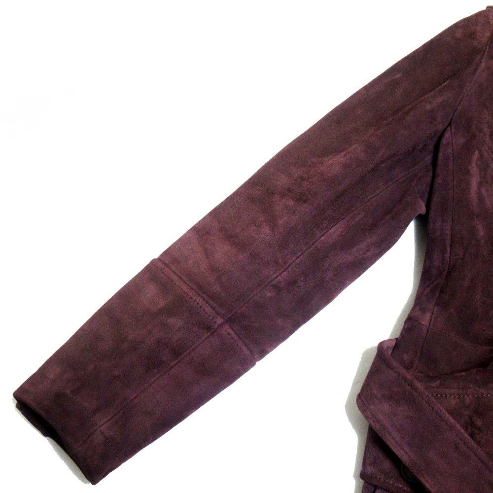 Tod's Tod's Tod's Suede Lamb Leather Trench Coat Suede Outerwear DUTY FREE for USA Size ONE SIZE - 9 Thumbnail