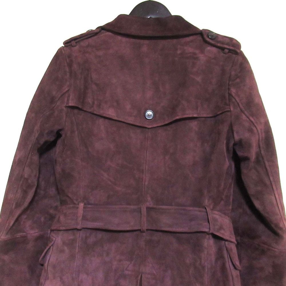Tod's Tod's Tod's Suede Lamb Leather Trench Coat Suede Outerwear DUTY FREE for USA Size ONE SIZE - 5 Thumbnail