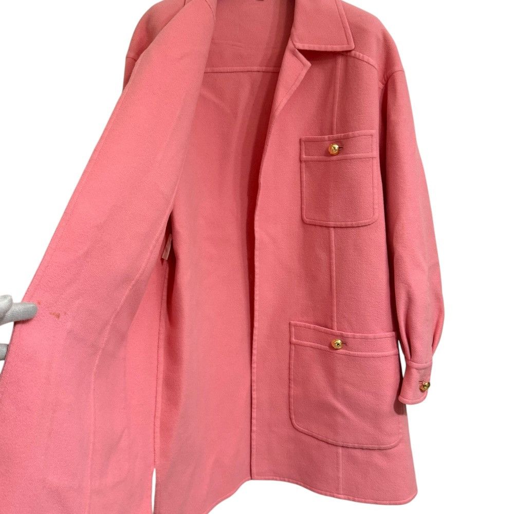 Salvatore Ferragamo Salvatore Ferragamo Salvatore Ferragamo Vintage Wool Coat Others Outerwear DUTY FREE for USA Size ONE SIZE - 3 Thumbnail