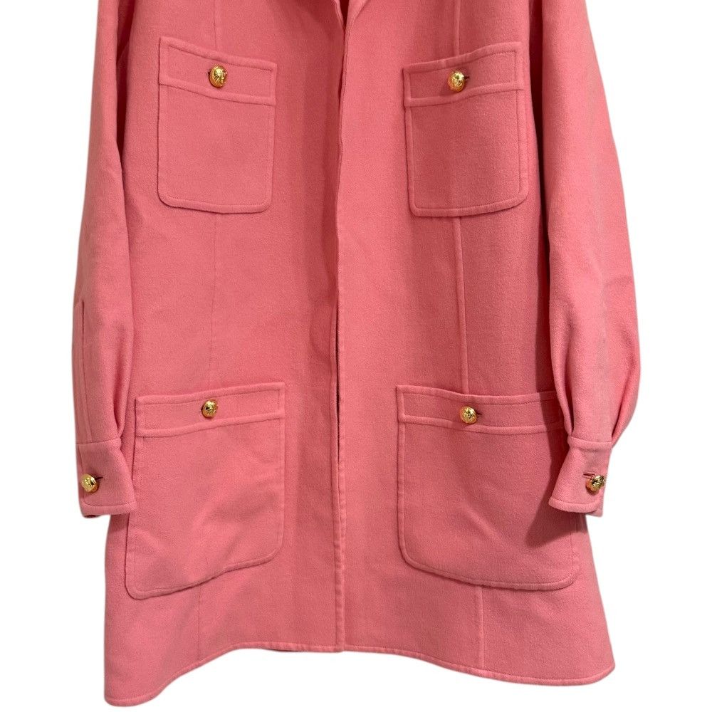 Salvatore Ferragamo Salvatore Ferragamo Salvatore Ferragamo Vintage Wool Coat Others Outerwear DUTY FREE for USA Size ONE SIZE - 5 Thumbnail