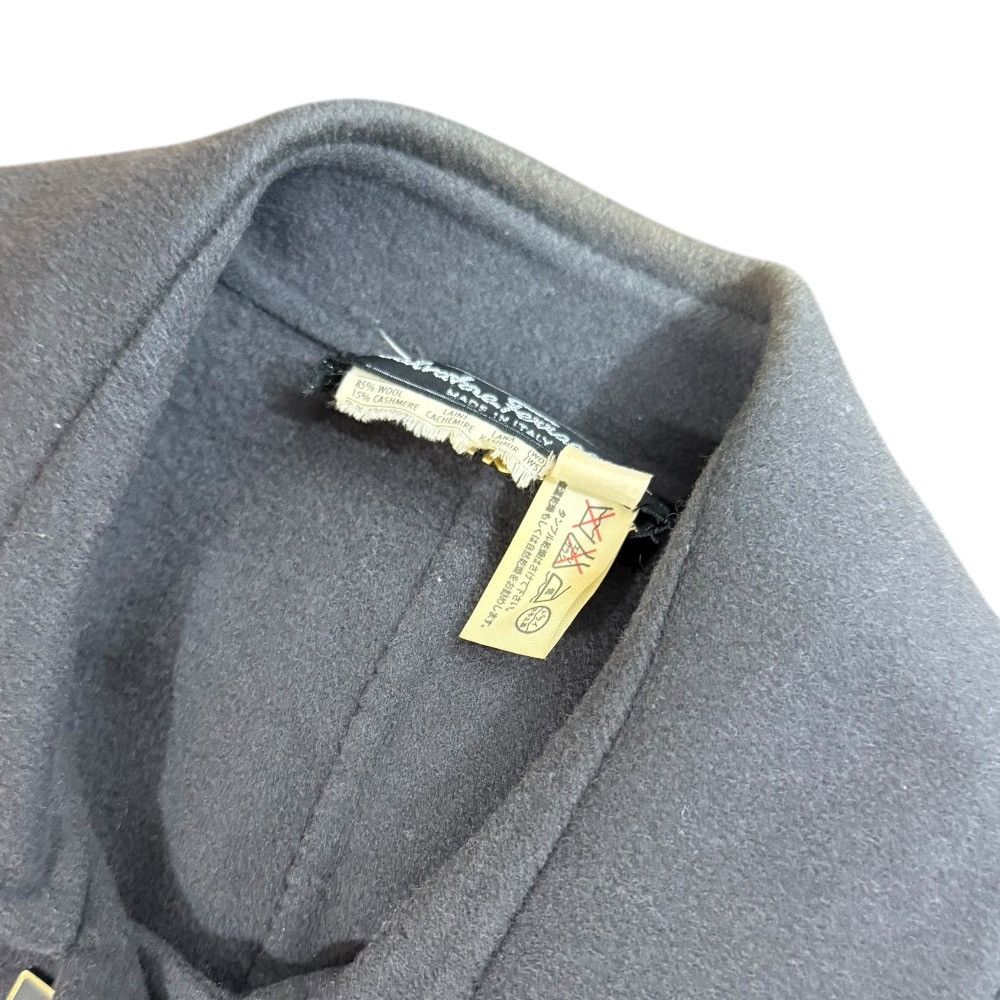 Salvatore Ferragamo Salvatore Ferragamo Salvatore Ferragamo Gancini Cashmere Blend Coat Others Outerwear DUTY FREE for USA Size ONE SIZE - 6 Thumbnail