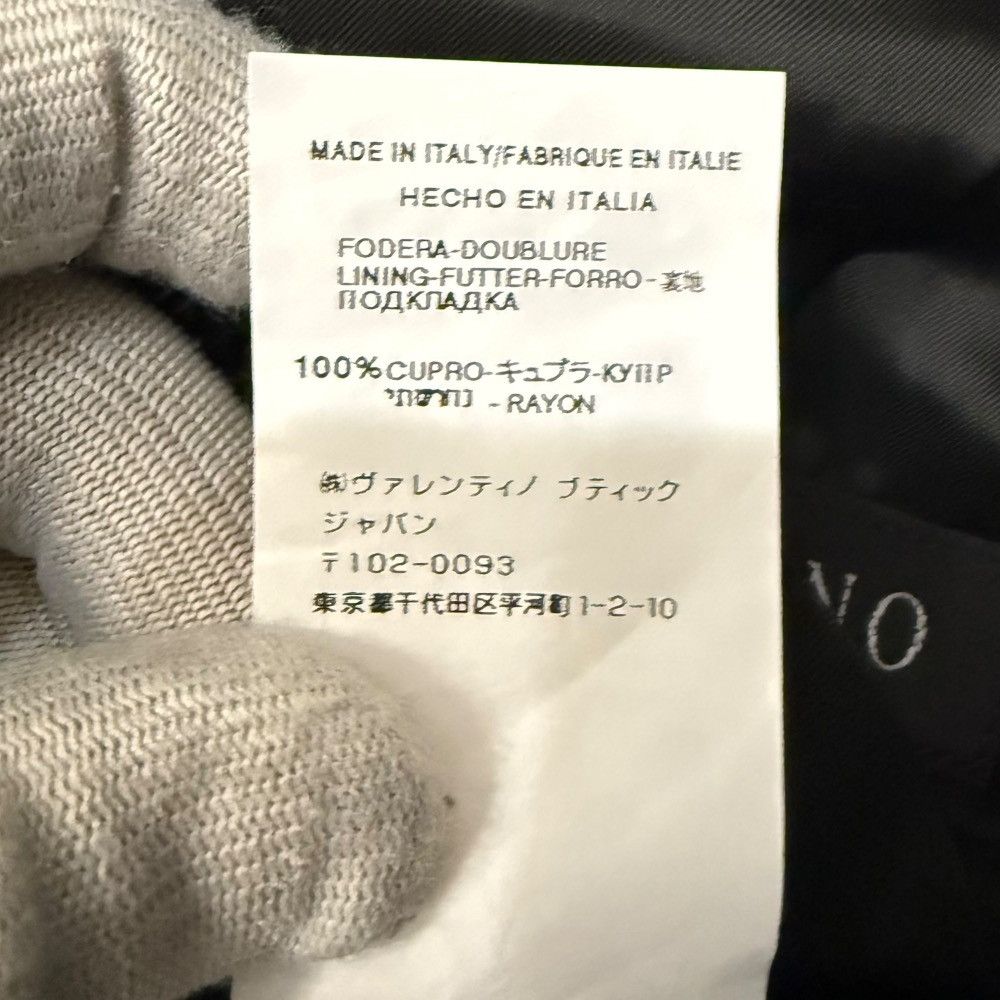 Valentino Valentino Valentino Corduroy Tailored Jacket Others Outerwear DUTY FREE for USA Size ONE SIZE - 9 Thumbnail