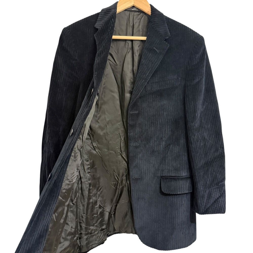 Valentino Valentino Valentino Corduroy Tailored Jacket Others Outerwear DUTY FREE for USA Size ONE SIZE - 3 Thumbnail
