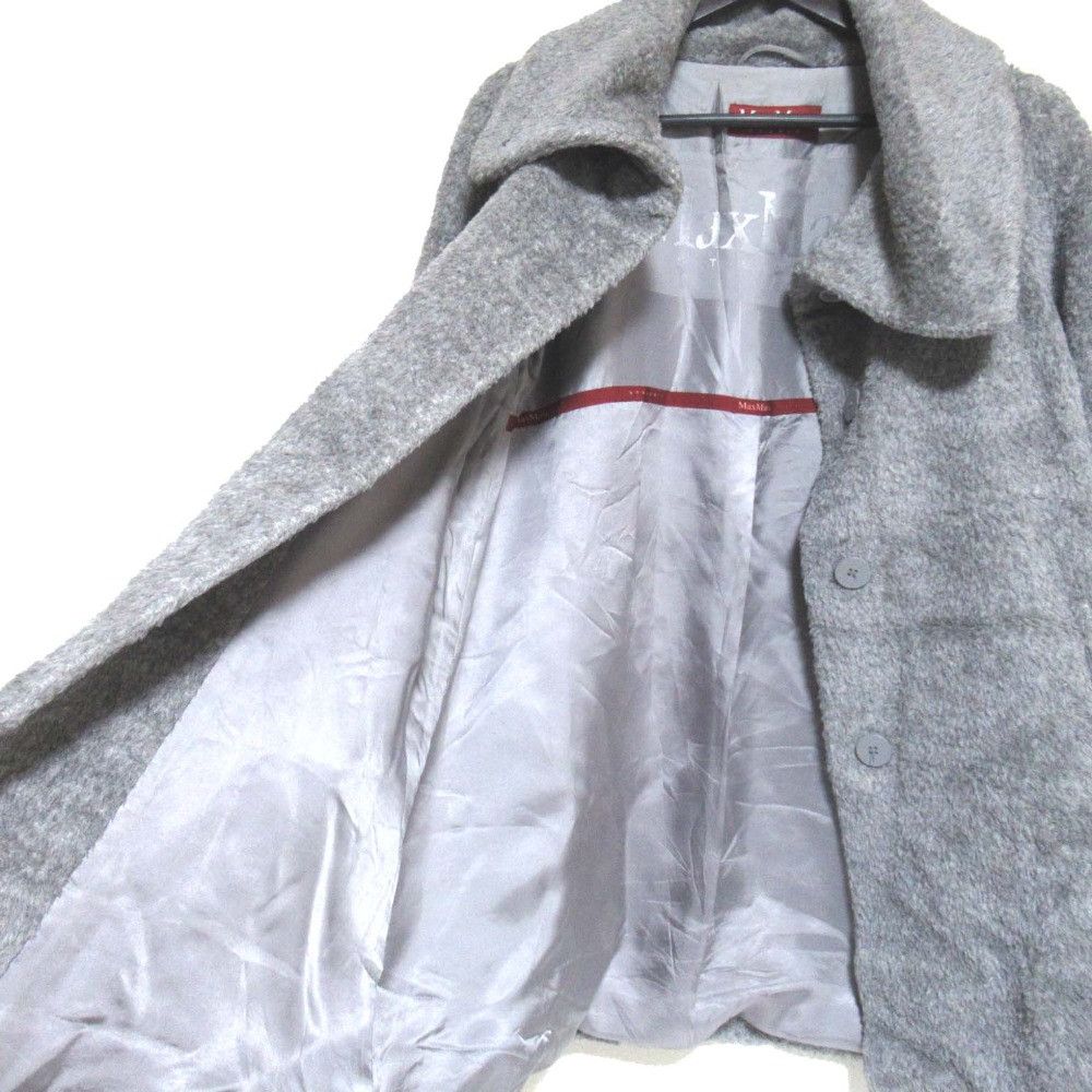 Max Mara MaxMara Max Mara STUDIO Alpaca Wool Coat Plant-based Outerwear DUTY FREE for USA Size ONE SIZE - 4 Thumbnail